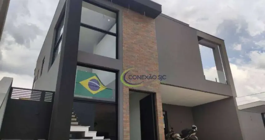 Casa em condomínio fechado com 4 quartos à venda na Avenida Robson Custódio Machado, Recanto dos Eucaliptos, São José dos Campos