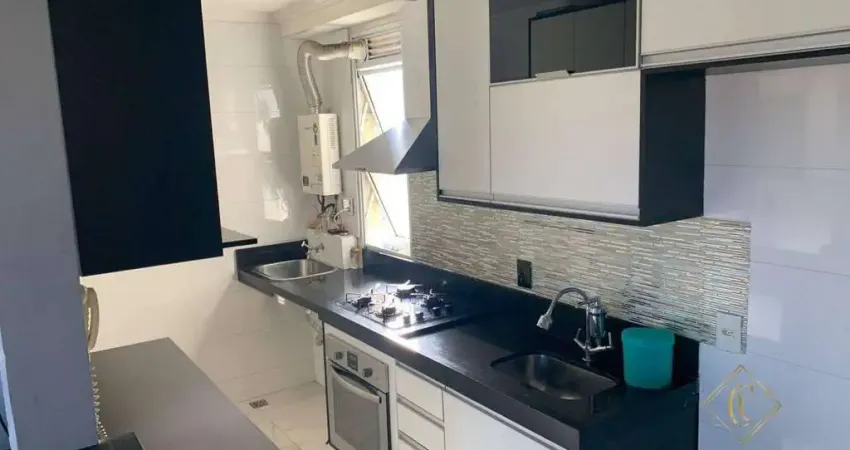 Apartamento com 2 dormitórios à venda, 53 m² por R$ 390.000,00 - Jardim Sul - São José dos Campos/SP