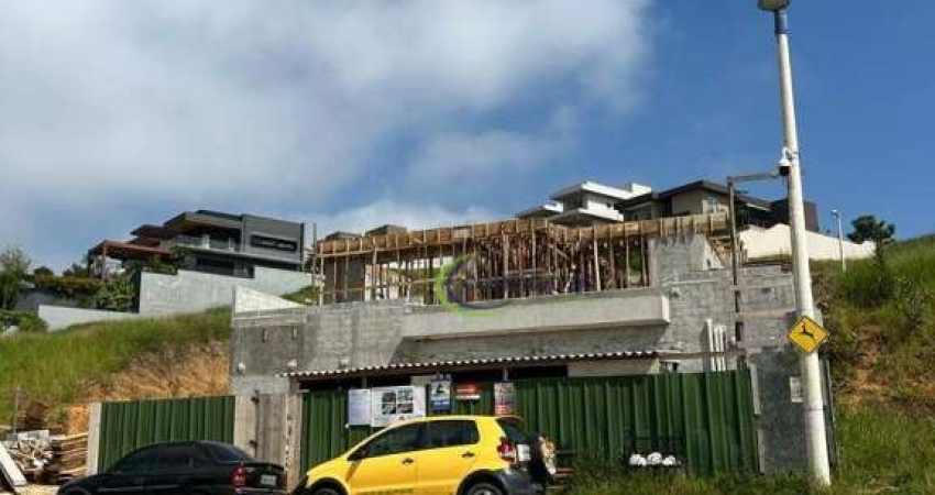 Sobrado com 4 dormitórios à venda, 451 m² por R$ 5.000.000,00 - Condomínio Reserva do Paratehy - São José dos Campos/SP