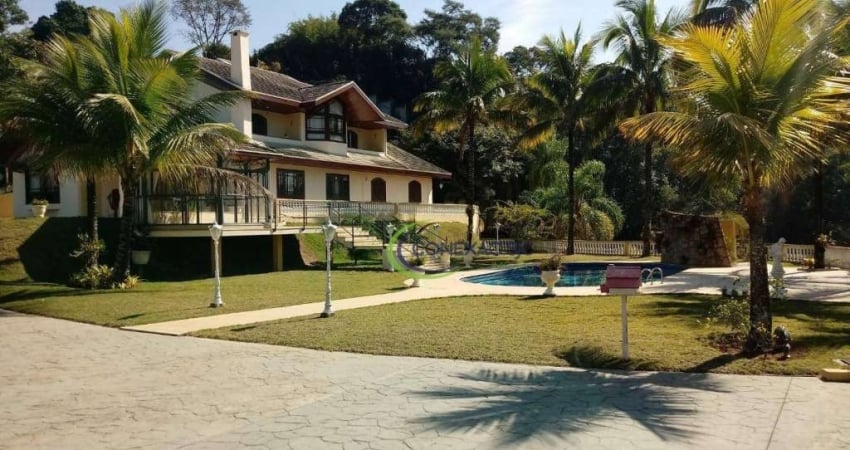 Sobrado com 5 dormitórios à venda, 500 m² por R$ 4.500.000,00 - Quinta das Flores - São José dos Campos/SP