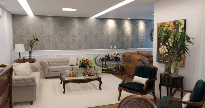 Apartamento  à venda, 256 m²  -  Jardim das Colinas