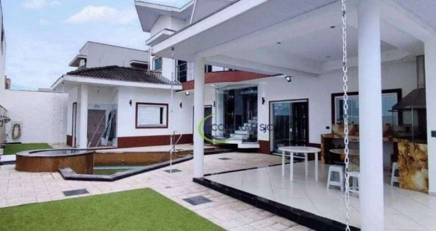 Sobrado com 4 dormitórios à venda, 422 m² por R$ 2.700.000,00 - Urbanova - São José dos Campos/SP