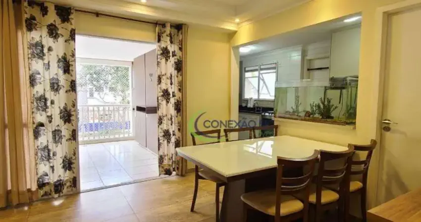 Apartamento com 3 dormitórios à venda, 90 m² por R$ 895.000,00 - Royal Park - São José dos Campos/SP