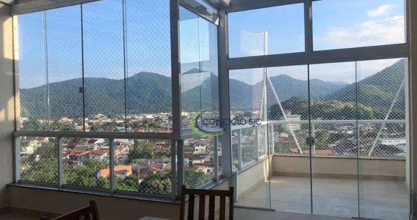 Cobertura com 3 dormitórios à venda, 260 m² por R$ 1.880.000,00 - Itaguá - Ubatuba/SP