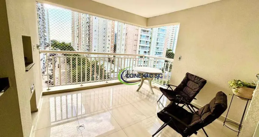 Apartamento com 2 dormitórios, 64 m² - venda por r$ 795.000,00 ou aluguel por r$ 5.065,89/mês - jardim aquarius - são josé dos campos/sp