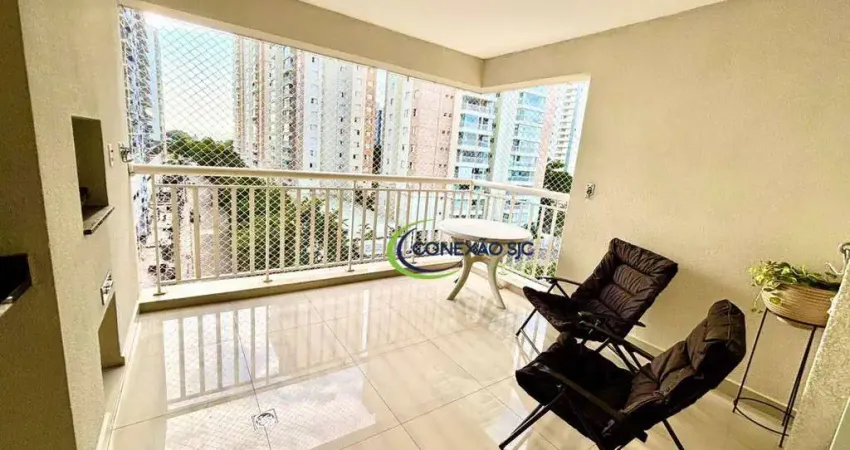 Apartamento com 2 dormitórios, 64 m² - venda por r$ 795.000,00 ou aluguel por r$ 5.065,89/mês - jardim aquarius - são josé dos campos/sp