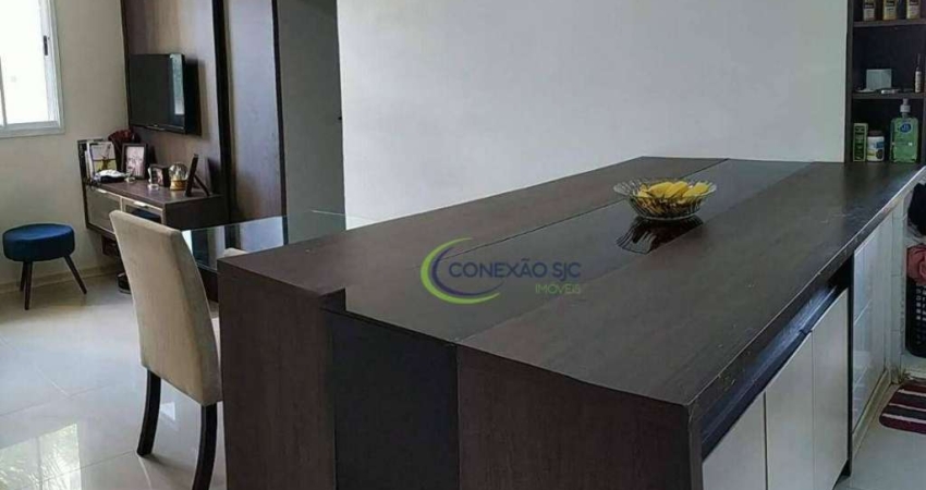 Apartamento com 2 dormitórios para alugar, 46 m² por R$ 2.607,00/mês - Jardim Ismênia - São José dos Campos/SP