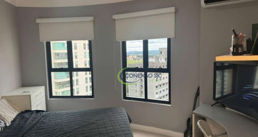 Apartamento com 1 dormitório à venda, 55 m² por R$ 630.000 - Jardim Aquarius - SJC/SP