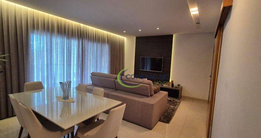 Apartamento à venda, 110 m² por R$ 1.350.000 - Vila Ema - SJC