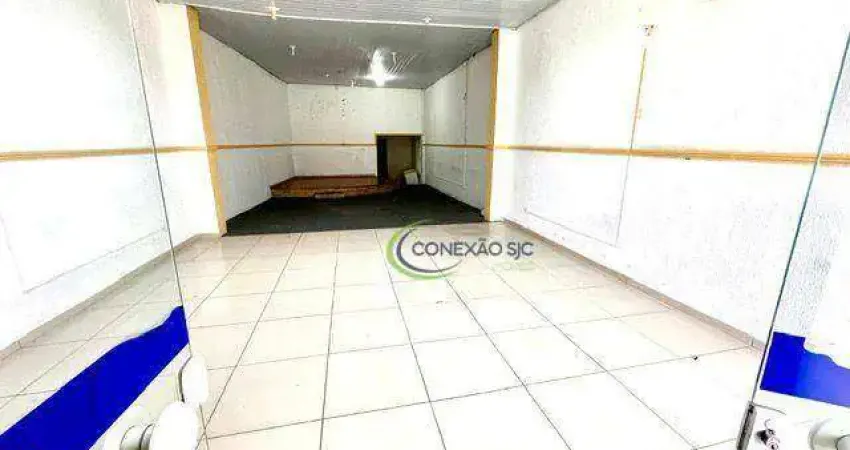 Ponto Comercial c/ 2 banheiros - 119m²! Região Central!