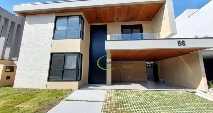 Sobrado com 4 dormitórios, 370 m² - venda por r$ 6.000.000,00 ou aluguel por r$ 25.000,00/mês - jardim do golfe - são josé dos campos/sp