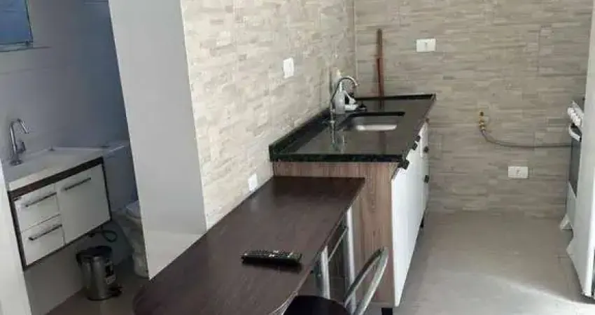 Kitnet com 1 dormitório para alugar, 25 m² por r$ 2.350,00/mês - jardim augusta - são josé dos campos/sp