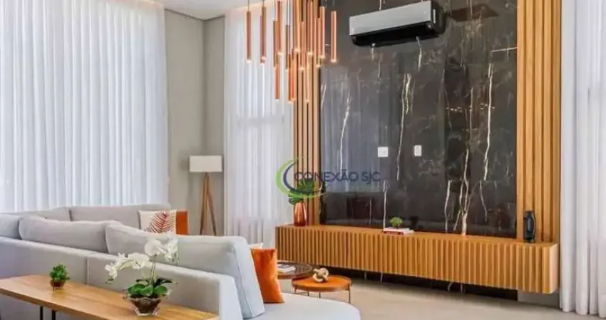 Sobrado com 4 dormitórios à venda, 323 m² por R$ 3.690.000,00 - Condomínio Mont Blanc - São José dos Campos/SP