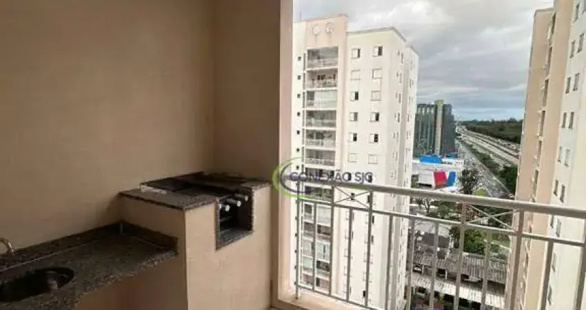 Apartamento à venda, 73 m² por R$ 610.000 - Vila Betânia