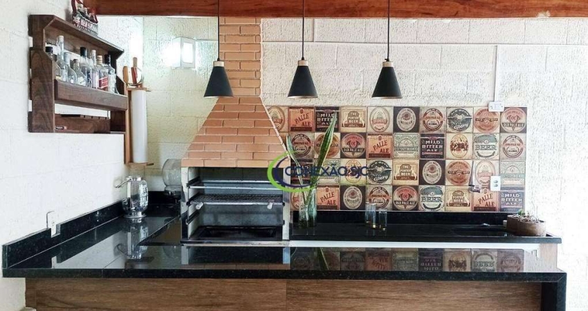 Sobrado com 4 dormitórios à venda, 105 m² por R$ 750.000,00 - Jardim San Marino - São José dos Campos/SP