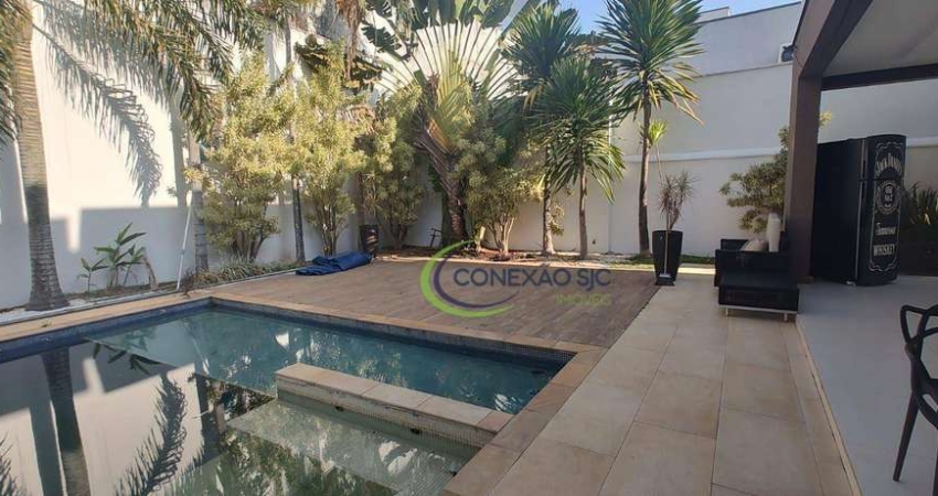 Sobrado com 4 dormitórios, 351 m² - venda por R$ 2.800.000,00 ou aluguel por R$ 15.000,00/mês - Condomínio Residencial Jaguary - São José dos Campos/SP