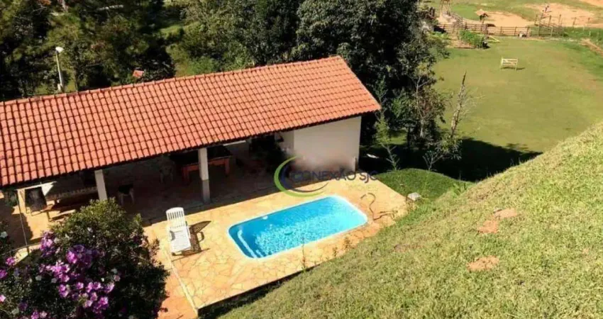 Sítio com 3 dormitórios à venda, 242000 m² por R$ 1.600.000,00 - Altos da vila Paiva - São José dos Campos/SP