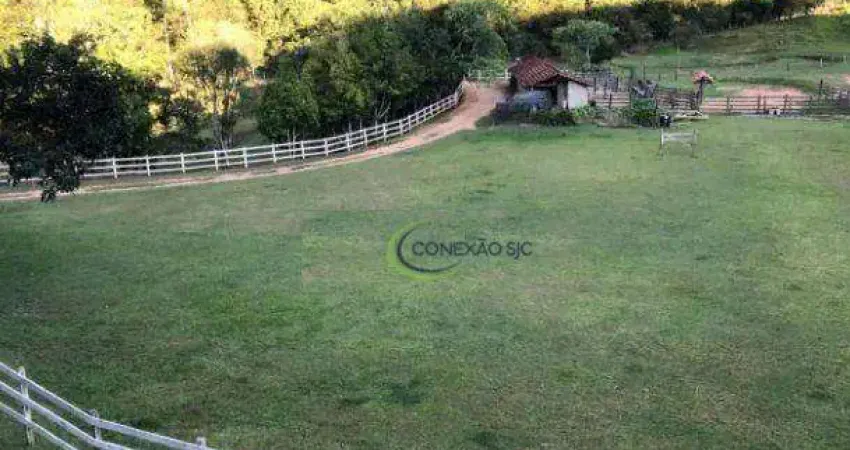 Sítio com 3 dormitórios à venda, 242000 m² por r$ 2.000.000,00 - altos da vila paiva - são josé dos campos/sp