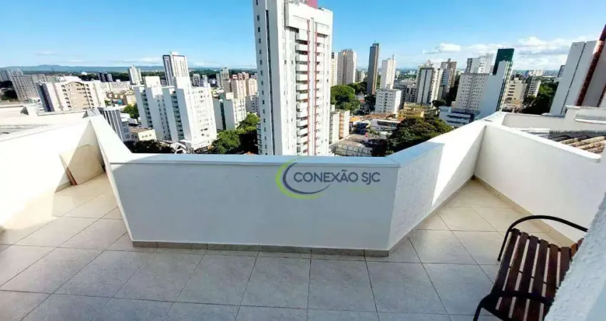 Apartamento com 2 dormitórios à venda, 80 m² por r$ 960.000,00 - vila adyana - são josé dos campos/sp