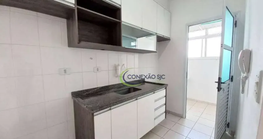 Apartamento com 2 dormitórios para alugar, 56 m² por r$ 3.194,10/mês - urbanova - são josé dos campos/sp