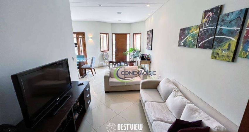Casa com 3 dormitórios à venda, 171 m² por R$ 980.000,00 - Jardim Satélite - São José dos Campos/SP