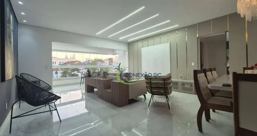 Apartamento com 3 dormitórios à venda, 132 m² por R$ 820.000,00 - Boa Vista - Pindamonhangaba/SP