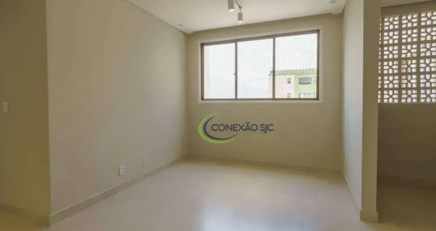 Apartamento à venda, 58 m² por R$ 590.000 - Jardim Aquarius - SJC