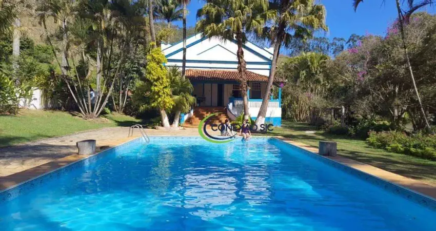 Fazenda com 5 dormitórios à venda, 2000 m² por R$ 4.900.000,00 - Zona Rural - Paraibuna/SP