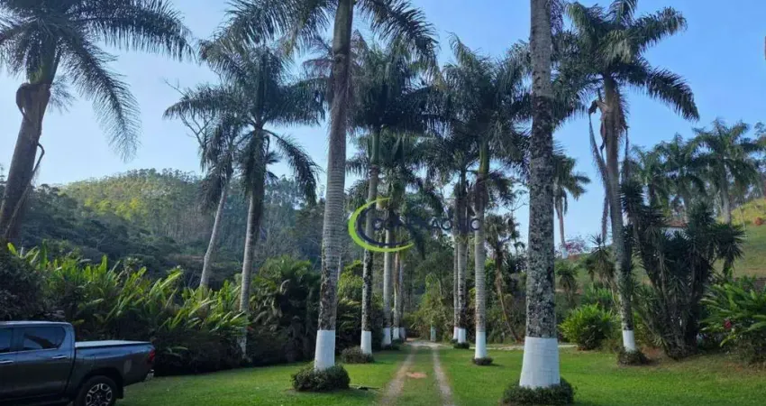 Fazenda com 5 dormitórios à venda, 90000 m² por R$ 4.900.000,00 - Zona Rural - Paraibuna/SP
