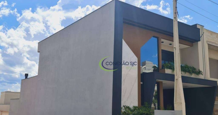 Sobrado com 4 dormitórios à venda, 233 m² por R$ 1.780.000,00 - Vila Branca - Jacareí/SP