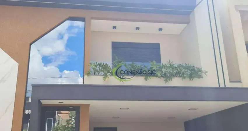 Sobrado com 4 dormitórios à venda, 233 m² por r$ 1.780.000,00 - vila branca - jacareí/sp