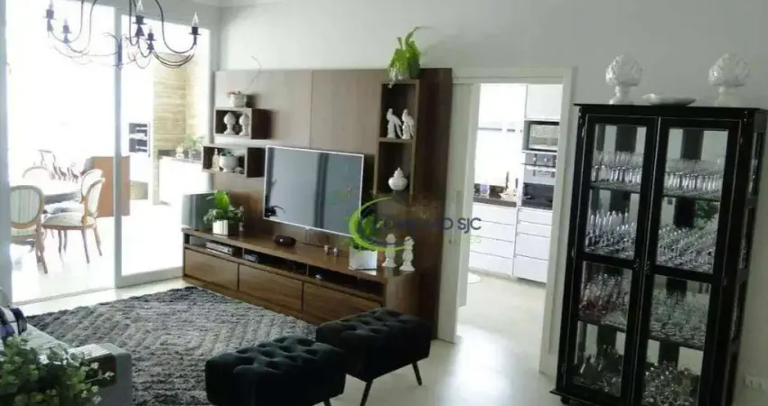 Casa com 4 dormitórios à venda, 300 m² por r$ 3.500.000,00 - urbanova - são josé dos campos/sp