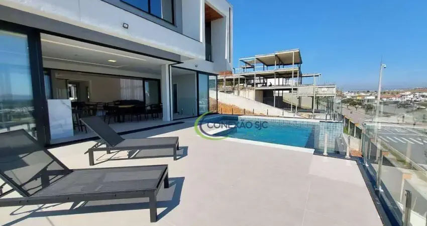 Sobrado com 5 dormitórios à venda, 470 m² por R$ 6.500.000,00 - Condomínio Residencial Alphaville II - São José dos Campos/SP