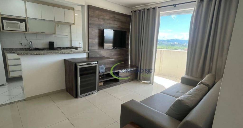 Apartamento com 1 dormitório para alugar, 69 m² por R$ 4.593,00/mês - Jardim Esplanada II - São José dos Campos/SP