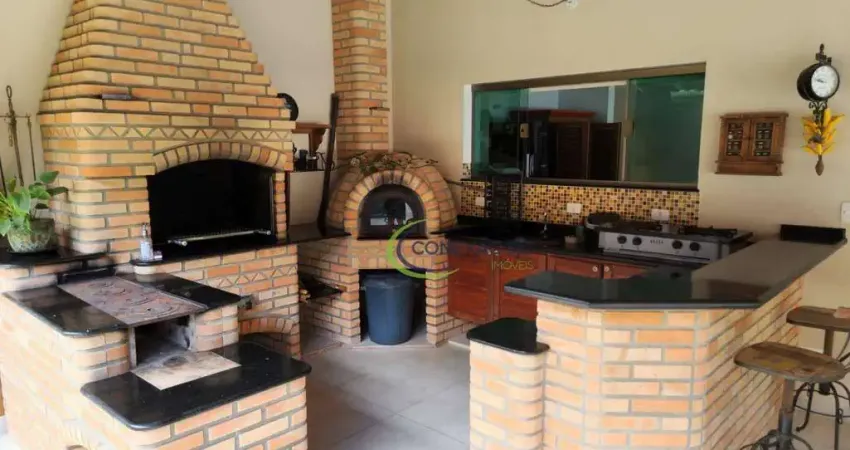 Casa com 5 dormitórios à venda, 550 m² por R$ 3.500.000,00 - Barequeçaba - São Sebastião/SP