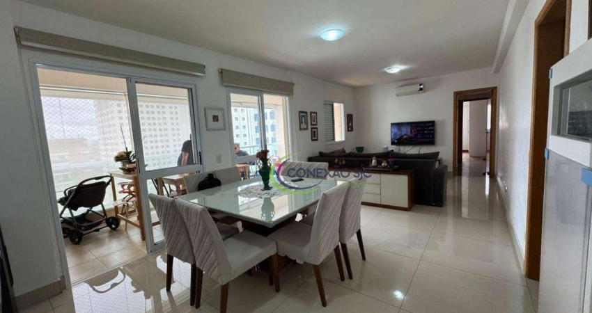 Sky House 3 dormistórios mobiliado / Aceita permuta