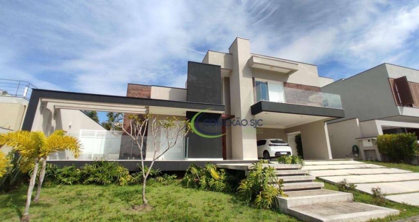 Sobrado com 4 dormitórios para alugar, 350 m² por R$ 21.289,00/mês - Urbanova - São José dos Campos/SP