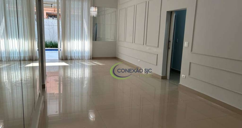Casa com 3 dormitórios, 450 m² - venda por R$ 3.800.000,00 ou aluguel por R$ 19.000,00/mês - Jardim do Golfe - São José dos Campos/SP