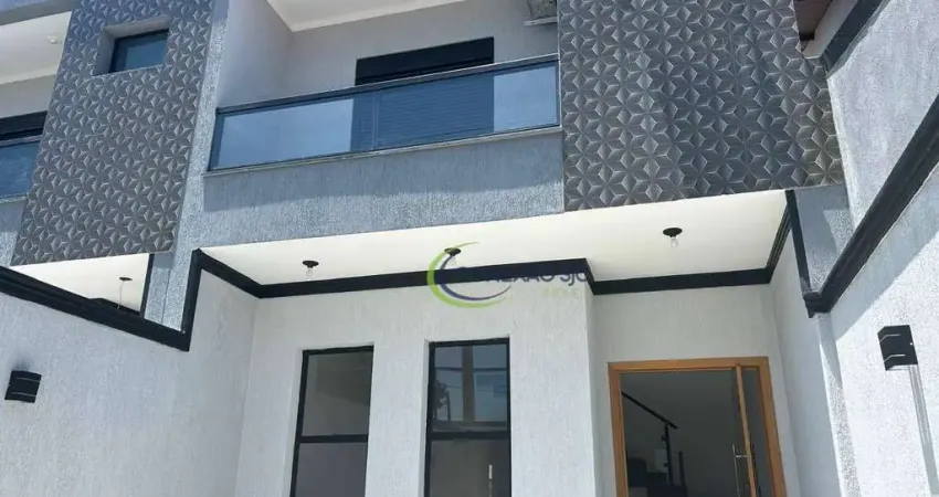Sobrado com 3 dormitórios à venda, 157 m² por R$ 880.000,00 - Parque Industrial - São José dos Campos/SP