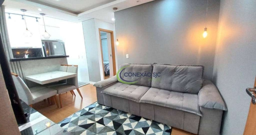 Apartamento  à venda, 38 m² - Parque Interlagos - São José dos Campos/SP