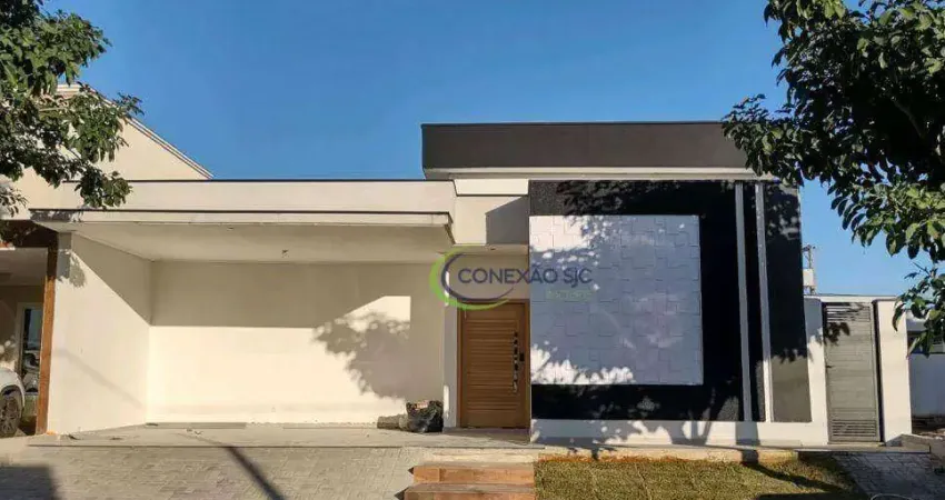 Casa com 3 dormitórios, 160 m² - venda por R$ 1.100.000,00 ou aluguel por R$ 7.700,00/mês - Condomínio Terras do Vale - Caçapava/SP
