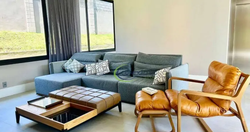 Sobrado com 3 dormitórios à venda, 428 m² por R$ 4.500.000,00 - Condomínio Residencial Alphaville - São José dos Campos/SP