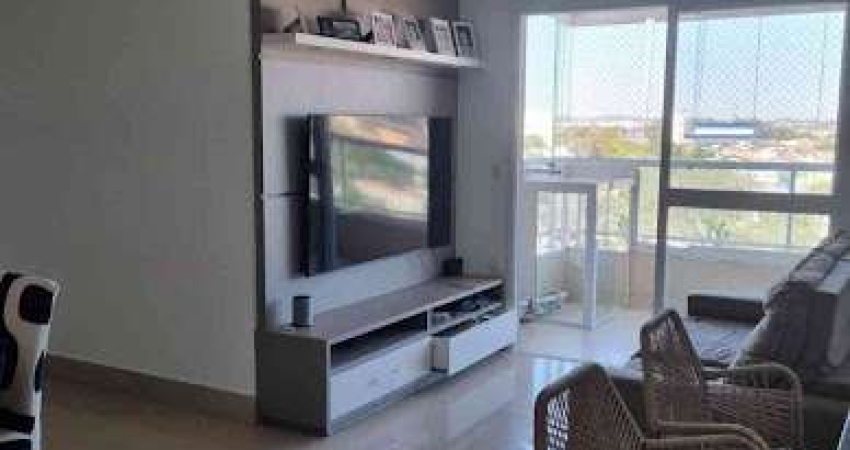 Apartamento novo e moderno com sacada gourmet e 3 dormitórios com suíte