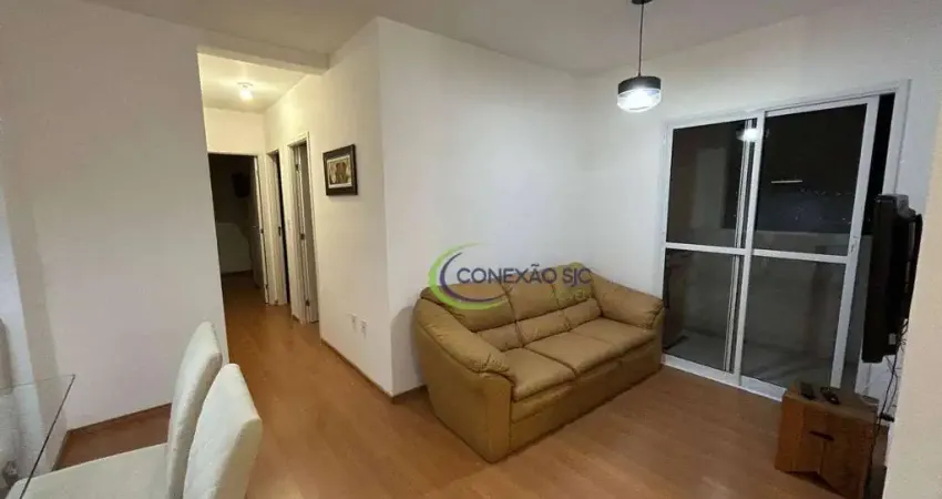 Apartamento com 3 dormitórios para alugar, 65 m² por R$ 2.832,00/mês - Jardim Uirá - São José dos Campos/SP