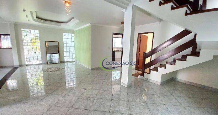 Sobrado com 4 dormitórios, 270 m² - venda ou aluguel - Jardim Esplanada II - São José dos Campos/SP