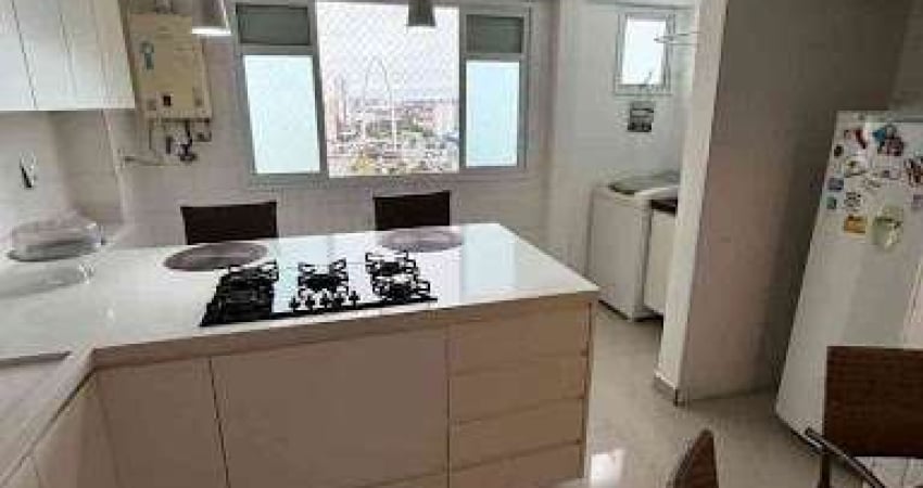 Belíssimo apartamento de 3 dormitórios com suíte e 2 vagas e lazer completo