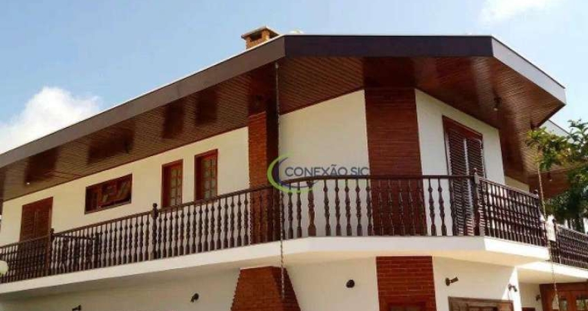Sobrado com 5 dormitórios à venda, 420 m² por R$ 3.200.000,00 - Conjunto Residencial Esplanada do Sol - São José dos Campos/SP