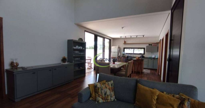Casa à venda, 215 m² - Condomínio Terras do Vale - Caçapava/SP