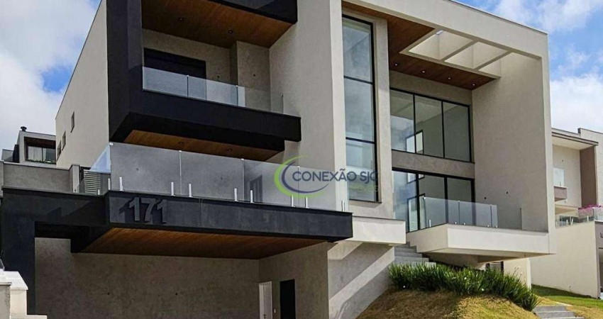 Sobrado com 4 dormitórios à venda, 415 m² por R$ 4.500.000,00 - Condomínio Reserva do Paratehy - São José dos Campos/SP