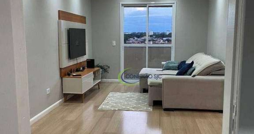 Apartamento com 3 dormitórios à venda, 96 m² por R$ 640.000,00 - Conjunto Residencial Trinta e Um de Março - São José dos Campos/SP